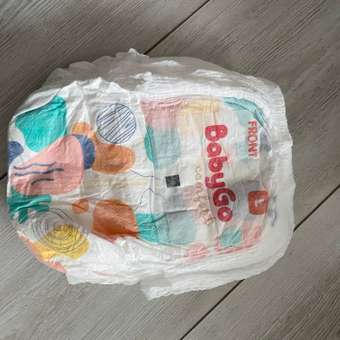 Трусики BabyGo Comfort L (9-14 кг) 44 шт.: отзыв пользователя ДетМир