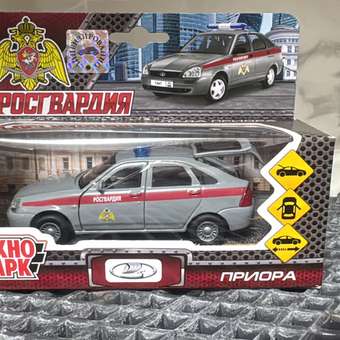 Полицейская машина Технопарк LADA Росгвардия: отзыв пользователя ДетМир