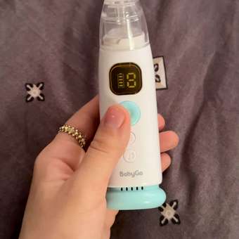 Электронный аспиратор BabyGo назальный электрический: отзыв пользователя Детский Мир