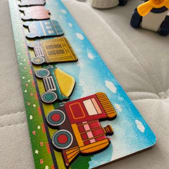 Настольная игра Нескучные игры Паровозик с вагончиками: отзыв пользователя Детский Мир