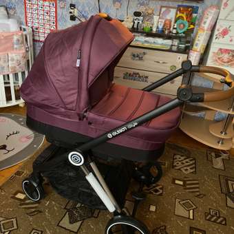Коляска 2в1 Olsson iStyle Purple: отзыв пользователя ДетМир