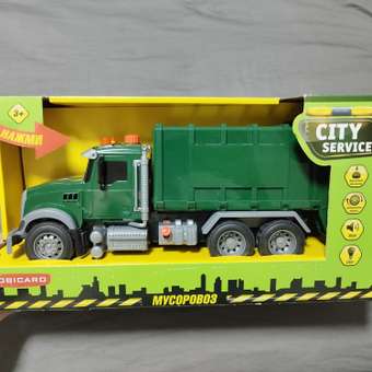 Мусоровоз Mobicaro 1:14: отзыв пользователя Детский Мир