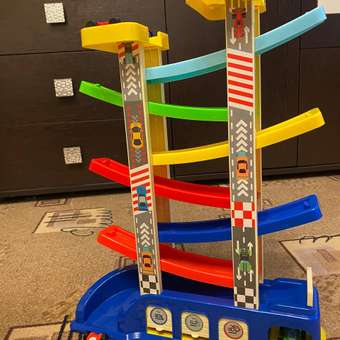 Парковка TrendToys Автотрек: отзыв пользователя Детский Мир