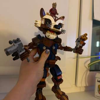 Конструктор LEGO Marvel Super Heroes Rocket Baby Groot 566 дет.: отзыв пользователя Детский Мир