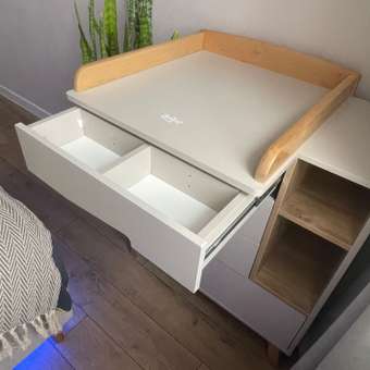 Комод пеленальный Rant Lago Pro (бежевый): отзыв пользователя Детский Мир