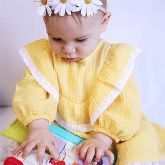 Игрушка HOLA бизиборд Домик: отзыв пользователя Детский Мир