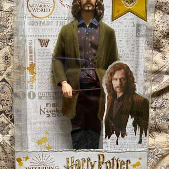 Кукла модельная Harry Potter Сириус Блэк: отзыв пользователя Детский Мир