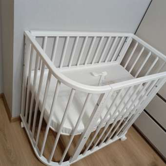 Детская кроватка Sweet Baby Angelo, без маятника (белый): отзыв пользователя Детский Мир