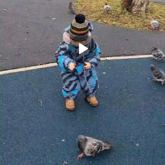 Комбинезон JAM MIX: отзыв пользователя Детский Мир