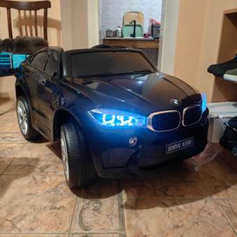 Электромобиль Kreiss BMW кросс-купе с ПУ С пультом ДУ: отзыв пользователя Детский Мир