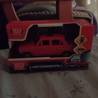 Автомобиль Технопарк: отзыв пользователя Детский Мир