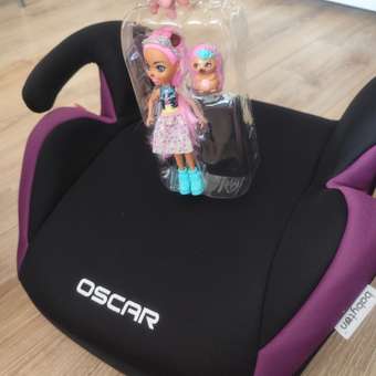 Автокресло Babyton Oscar Purple 3 (22-36 кг) фиолетовый: отзыв пользователя Детский Мир