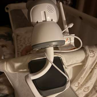 Видеоняня nino SM530Q: отзыв пользователя Детский Мир