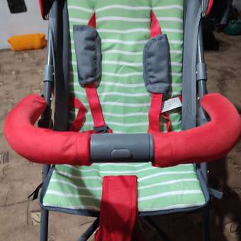 Коляска прогулочная Babyton Zoo Red: отзыв пользователя ДетМир