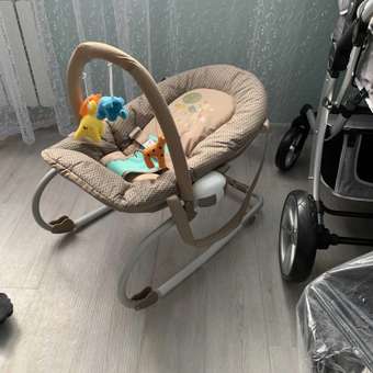 Шезлонг Babyton Beige: отзыв пользователя ДетМир