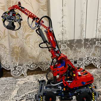 Конструктор LEGO Technic Погрузчик 835 дет.: отзыв пользователя Детский Мир