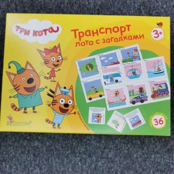 Настольная игра Три кота: отзыв пользователя Детский Мир