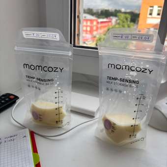 Пакеты для молока Momcozy 50 шт.: отзыв пользователя Детский Мир
