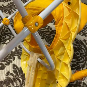 Ходунки Babyton Quack Yellow желтый: отзыв пользователя Детский Мир