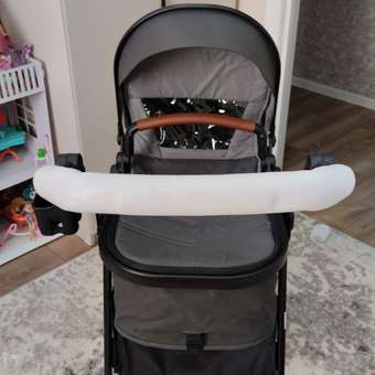 Коляска 2в1 Babyton Sandy Grey серый: отзыв пользователя Детский Мир