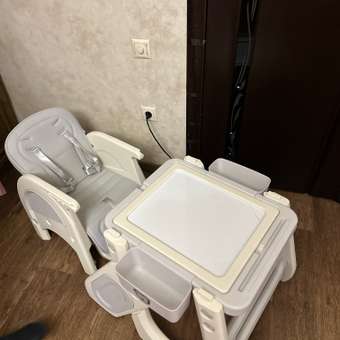Стульчик для кормления Babyton Grow n Play 2 в 1: отзыв пользователя Детский Мир