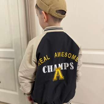 Куртка-бомбер Futurino: отзыв пользователя Детский Мир