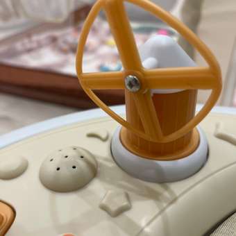 Ходунки EVERFLO бежевый: отзыв пользователя Детский Мир