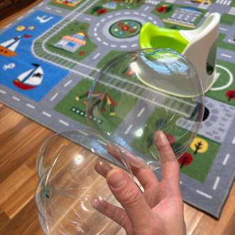 Мыльные пузыри Attivio Нелопающиеся: отзыв пользователя Детский Мир