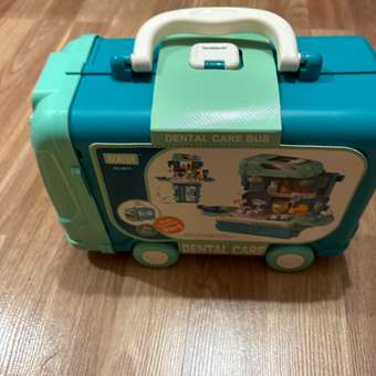 Игрушка AMORE BELLO Доктор Стоматолог 34 предм.: отзыв пользователя Детский Мир