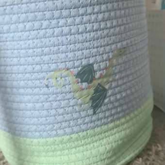 Корзина для хранения FUTURINO Home Дракон: отзыв пользователя Детский Мир