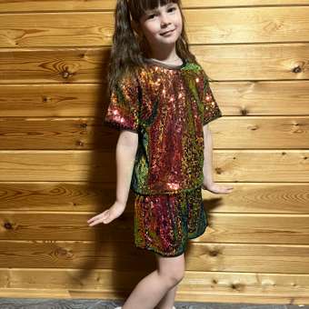 Шорты Orsolini с пайетками: отзыв пользователя Детский Мир