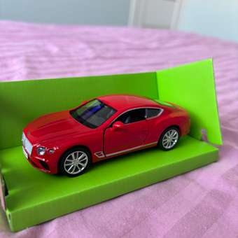 Автомобиль Mobicaro Bentley Continental 1:32: отзыв пользователя ДетМир