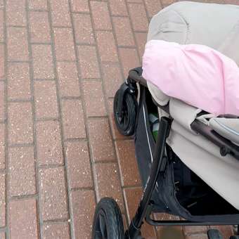 Коляска прогулочная JOVOLA SELENA Air 2025 сумка бежевый: отзыв пользователя Детский Мир