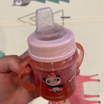 Поильник Canpol Babies 120 мл: отзыв пользователя ДетМир