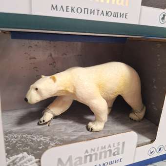 Фигурка Attivio Белый медведь: отзыв пользователя ДетМир