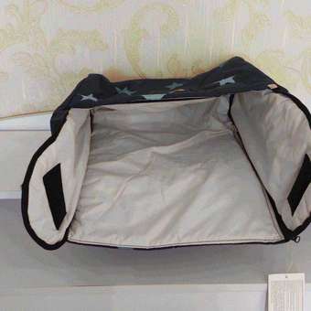 Матрас для санок FUTURINO Home Звёздочки: отзыв пользователя Детский Мир