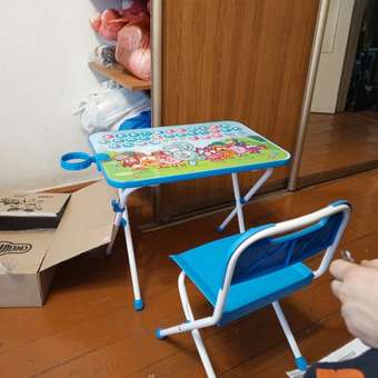 Комплект мебели NiKA kids: отзыв пользователя Детский Мир
