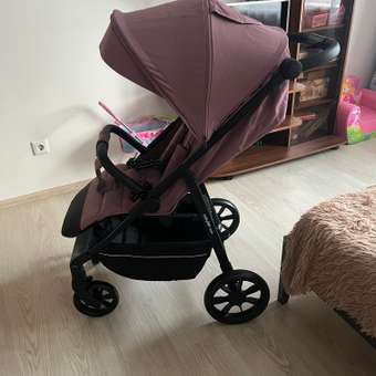 Коляска прогулочная Babyton Magic Pink розовый: отзыв пользователя Детский Мир