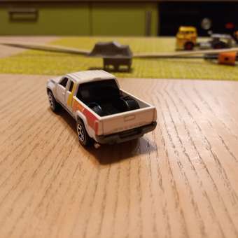 Пикап Matchbox Toyota Toyota Tacoma: отзыв пользователя Детский Мир