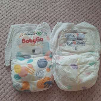 Трусики BabyGo Comfort XXL (16+ кг) 32 шт.: отзыв пользователя ДетМир