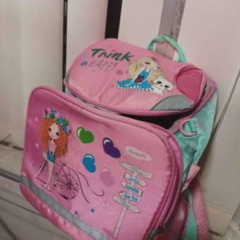 Рюкзак Erhaft Girl: отзыв пользователя Детский Мир