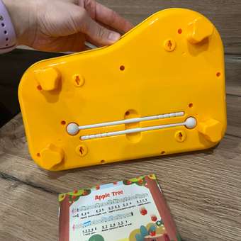 Игрушка музыкальная BAZUMI для малышей, детское пианино, ксилофон: отзыв пользователя Детский Мир