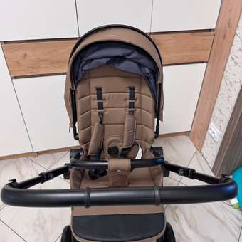 Коляска прогулочная MOWbaby Amber коричневый: отзыв пользователя Детский Мир