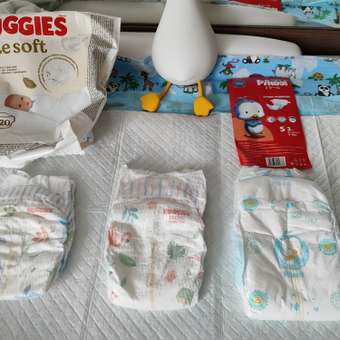 Подгузники Huggies Elite Soft для новорожденных 1 (3-5 кг) 100 шт.: отзыв пользователя Детский Мир