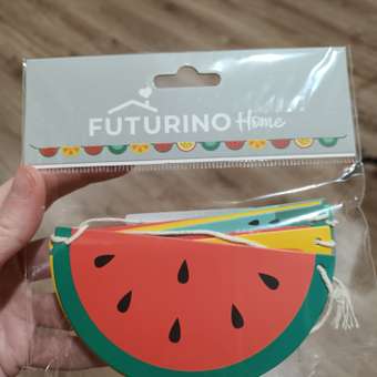 Гирлянда-растяжка FUTURINO Home: отзыв пользователя Детский Мир
