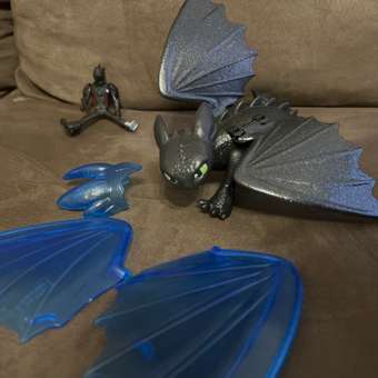 Игровой набор Dragon Беззубик и викинг: отзыв пользователя Детский Мир