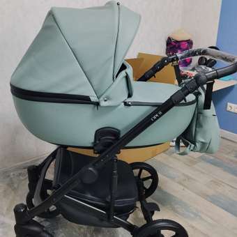 Коляска 2в1 MOWbaby Opus зеленый: отзыв пользователя Детский Мир