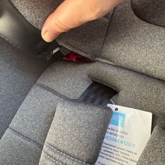 Автокресло Nuovita Isofix 1/2/3 (9-36 кг) серый: отзыв пользователя Детский Мир