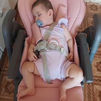 Стульчик для кормления Babyton Sweet Meals Pink розовый: отзыв пользователя Детский Мир