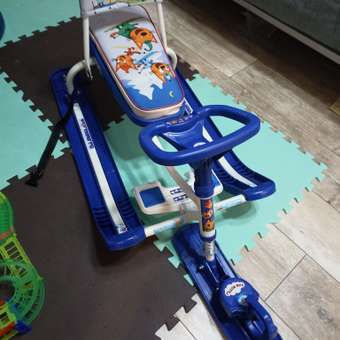 Снегокат Ника Три кота: отзыв пользователя Детский Мир